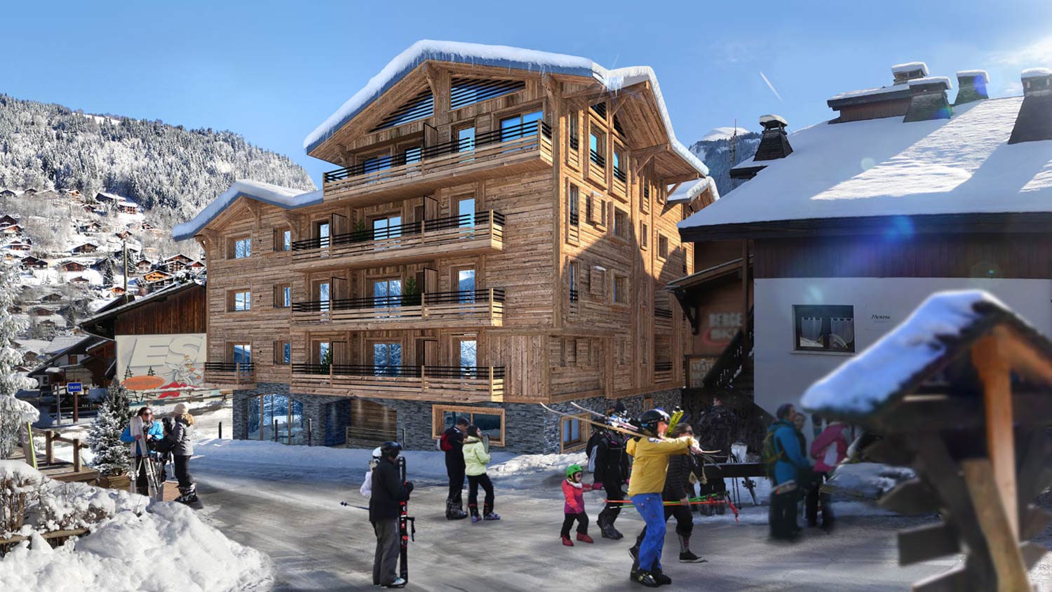 Le-carlina-morzine-promotion-immobilière