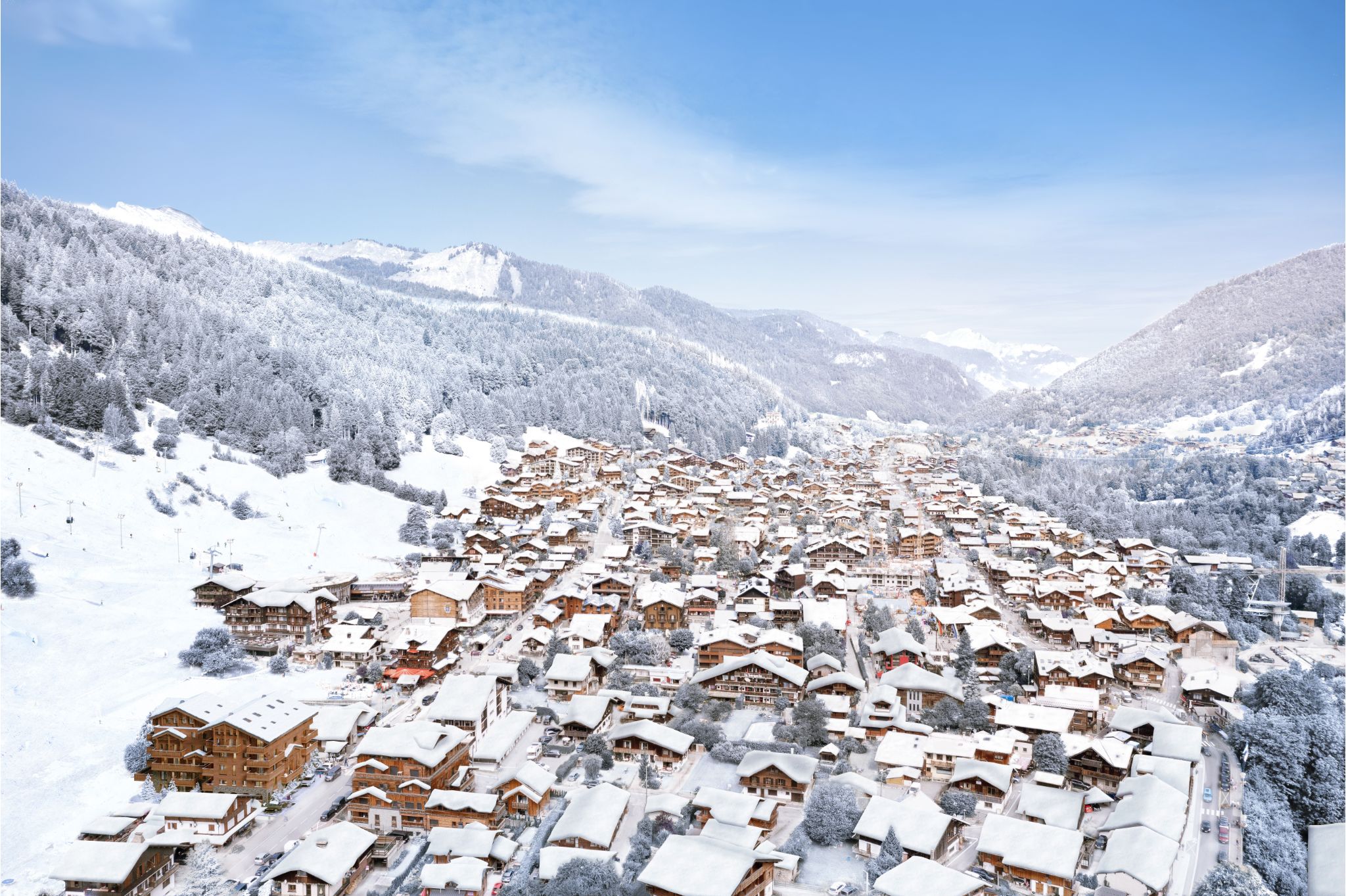 PERPECTIVE AUBERGADE - VUE MORZINE