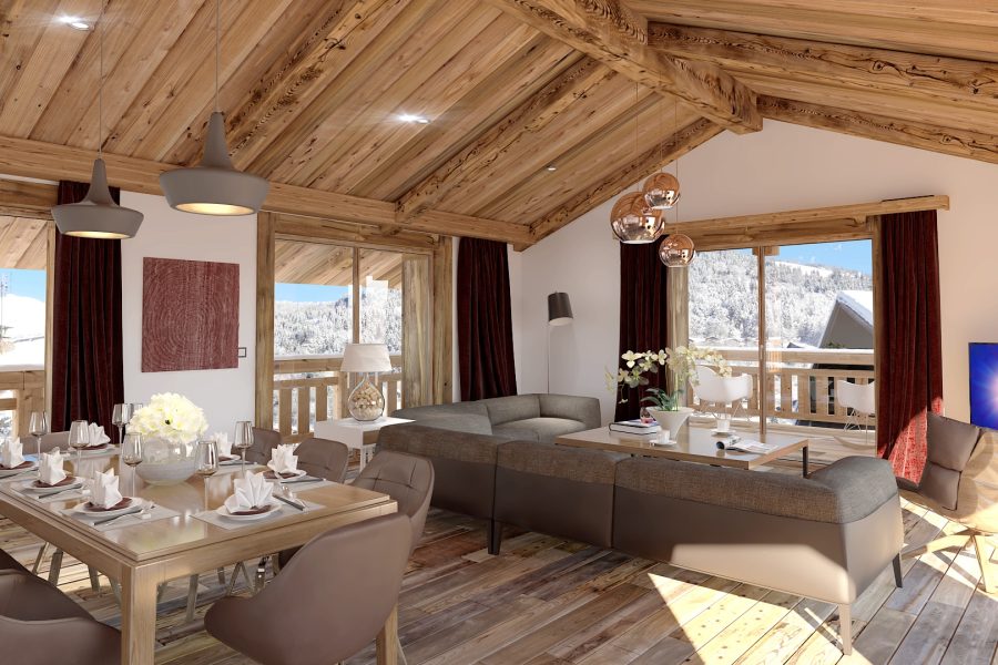 vente appartement haute-savoie pied des pistes